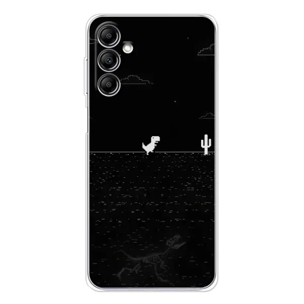 Чехол с рисунком «Динозаврик» для Samsung Galaxy M35 5G Чехол с рисунком «Динозаврик» для Samsung Galaxy M35 5G