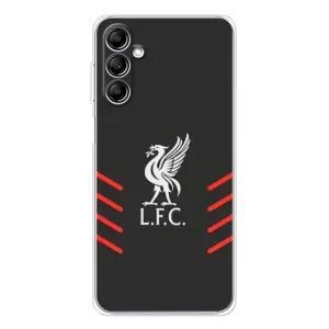Силиконовые Чехлы принт Футбол на Samsung Galaxy M35 5G (Эмблема Liverpool)