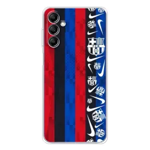 Чехол для Samsung Galaxy M35 5G (Барселона) (Фанат Барсы)