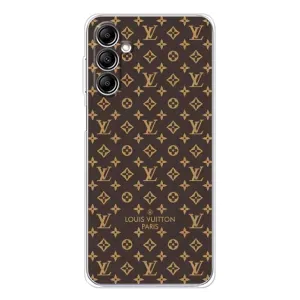 Чехол Стиль Louis Vuitton на Samsung Galaxy M35 5G (Фон Луи Виттон)