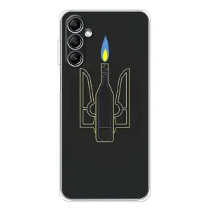 Чехол с картинкой (Патриотический ГЕРБ) на Samsung Galaxy M35 5G (Герб - Молотова)