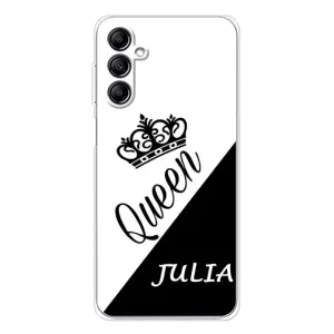 Чехлы для Samsung Galaxy M35 5G - Женские имена (JULIA)