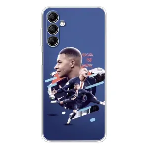 Чехол (TPU) с Футболистом на Samsung Galaxy M35 5G (Килиан)