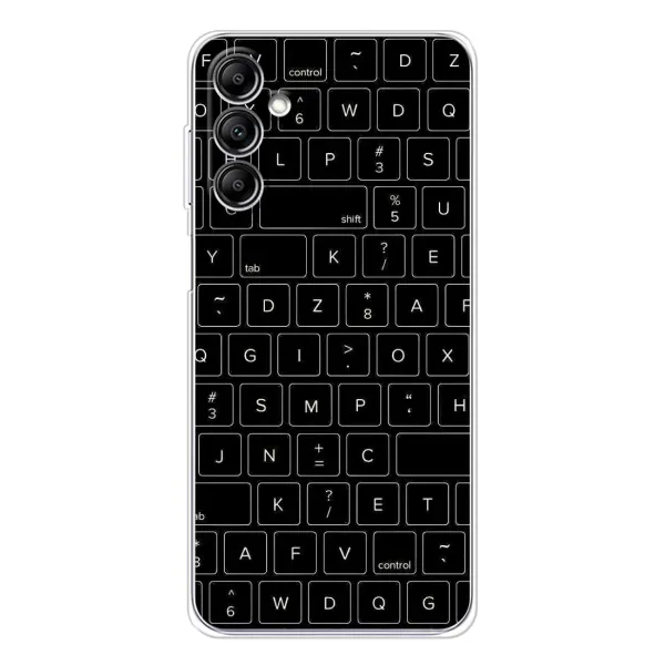 Чехол с рисунком «Клавиатура» для Samsung Galaxy M35 5G Чехол с рисунком «Клавиатура» для Samsung Galaxy M35 5G