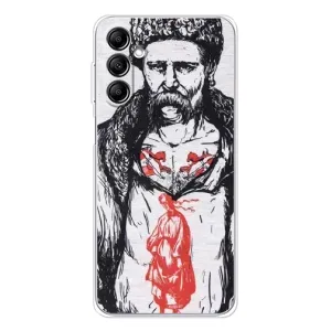 Чехлы Т.Г. Шевченко ВСУ для Samsung Galaxy M35 5G (Кобзарь)