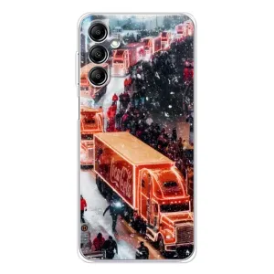 Чехлы на Новый Год Samsung Galaxy M35 5G (Кока Кола)