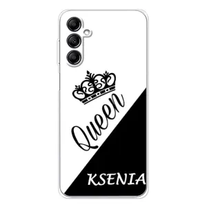Именные Женские Чехлы для Samsung Galaxy M35 5G (KSENIA)