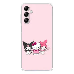 Чехол с персонажем Куроми на Samsung Galaxy M35 5G (Куроми Мелоди Китти)