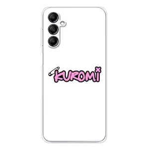 Чехол с персонажем Куроми на Samsung Galaxy M35 5G (Лого Куроми)