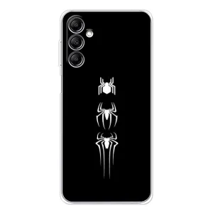 Чехол Супергерой Человека Паука на Samsung Galaxy M35 5G (Лого паука)