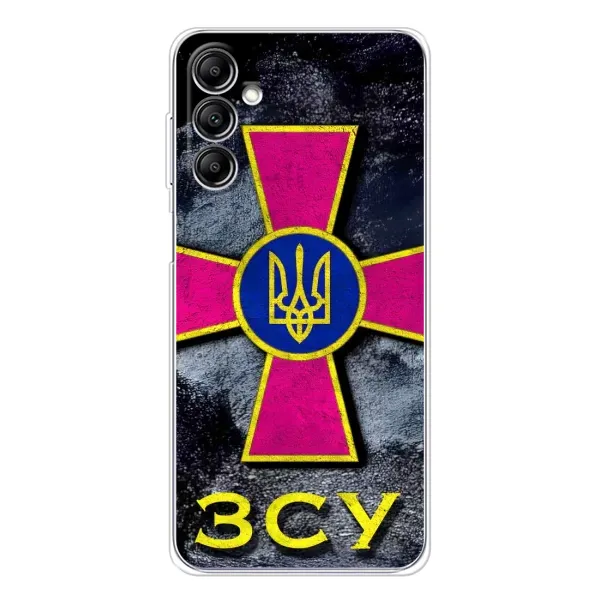 Чехол с рисунком «Лого ЗСУ» для Samsung Galaxy M35 5G Чехол с рисунком «Лого ЗСУ» для Samsung Galaxy M35 5G