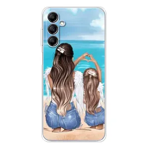 Чехлы для МАМЫ на Samsung Galaxy M35 5G (Мама и дочь)