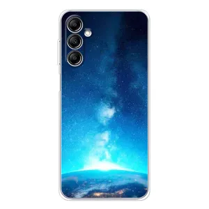 Чехлы КОСМОС для Samsung Galaxy M35 5G (Млечный путь)