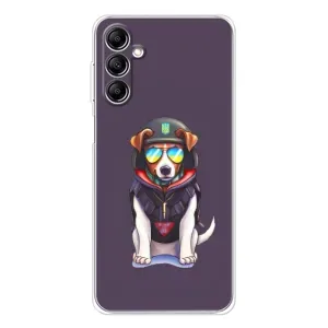 Чехол с принтом Собаки Патрон для Samsung Galaxy M35 5G (Модный Патрон)