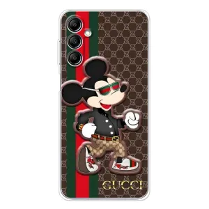 Чехлы Бренд GUCCI для Samsung Galaxy M35 5G (Маус Гуччи)