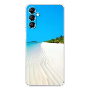 Летний Чехол на Samsung Galaxy M35 5G (Море песок)