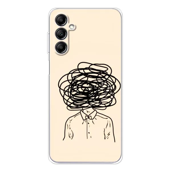 Чехол с рисунком «Мысли» для Samsung Galaxy M35 5G Чехол с рисунком «Мысли» для Samsung Galaxy M35 5G