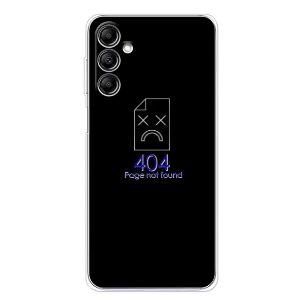 Чехол с рисунком «Ошибка 404» для Samsung Galaxy M35 5G Чехол с рисунком «Ошибка 404» для Samsung Galaxy M35 5G