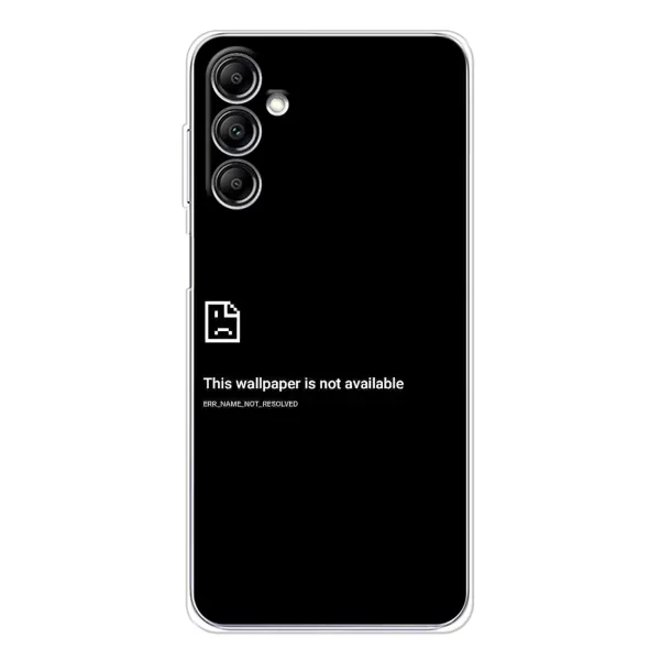 Чехол с рисунком «Ошибка» для Samsung Galaxy M35 5G Чехол с рисунком «Ошибка» для Samsung Galaxy M35 5G
