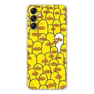 Силиконовый бампер с картинкой животных для Samsung Galaxy M35 5G (Особенный)
