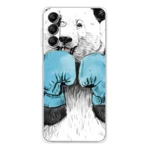 Чехлы с Пандами на Samsung Galaxy M35 5G (Панда боксер)