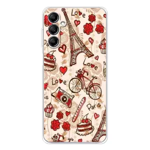 Чохол Ейфелева Вежа на Samsung Galaxy M35 5G (Париж мрія)