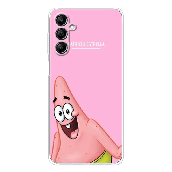 Чехол с рисунком «Патрик» для Samsung Galaxy M35 5G Чехол с рисунком «Патрик» для Samsung Galaxy M35 5G
