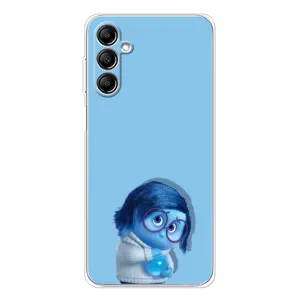 Чехол Головоломка для Samsung Galaxy M35 5G - (AlphaPrint) (Печаль)