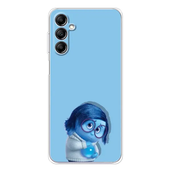 Чехол с рисунком «Печаль» для Samsung Galaxy M35 5G Чехол с рисунком «Печаль» для Samsung Galaxy M35 5G
