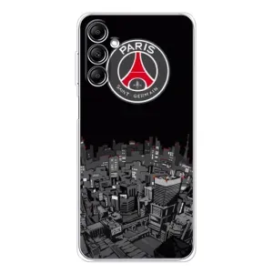 Силиконовые Чехлы принт Футбол на Samsung Galaxy M35 5G (PSG)