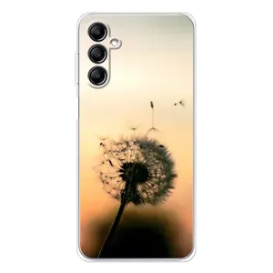 Силиконовый Чехол с одуванчиками на Samsung Galaxy M35 5G (Роздумаханый одуванчик)