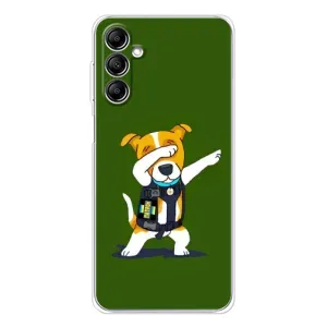 Чехол с принтом Собаки Патрон для Samsung Galaxy M35 5G (Собака Патрон)
