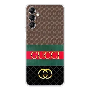 Чехлы Бренд GUCCI для Samsung Galaxy M35 5G (Стиль GUCCI)