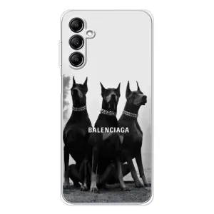 Чехол ДОБЕРМАН для Samsung Galaxy M35 5G (Три добермана)