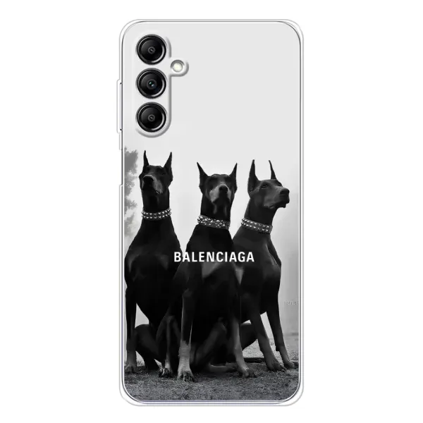 Чехол с рисунком «Три добермана» для Samsung Galaxy M35 5G Чехол с рисунком «Три добермана» для Samsung Galaxy M35 5G