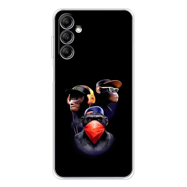 Чехол с рисунком «Три обезьяны» для Samsung Galaxy M35 5G Чехол с рисунком «Три обезьяны» для Samsung Galaxy M35 5G