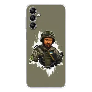Чехлы Т.Г. Шевченко ВСУ для Samsung Galaxy M35 5G (Т.Шевченко)