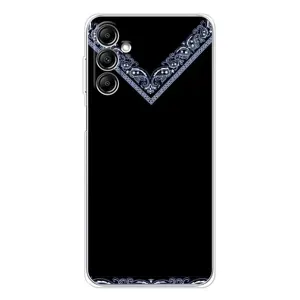 Силіконовый Чохол на Samsung Galaxy M35 5G (Комірець вишиванки)