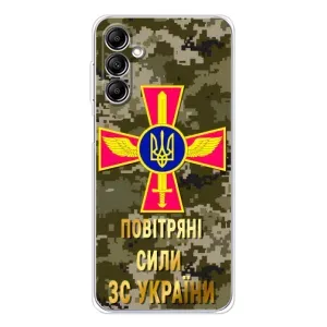 Чохли на військову тематику для Samsung Galaxy M35 5G (ПС ЗСУ)