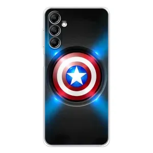 Чехол с Щитом Капитана Америки на Samsung Galaxy M35 5G (Яркий Щит Капитана)