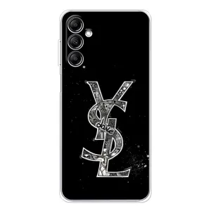 Чехол (Dior, Prada, YSL, Chanel) для Samsung Galaxy M35 5G (YSL)