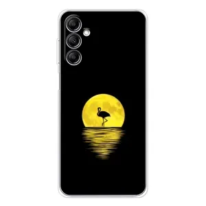Летний Чехол на Samsung Galaxy M35 5G (Желтый Закат)