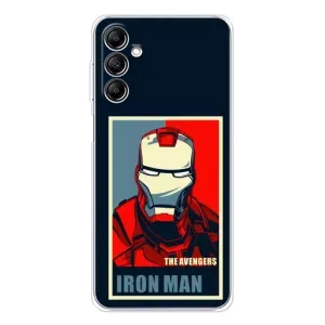 Чохол Супергерой Залізна Людина на Samsung Galaxy M36 (Art Iron man)