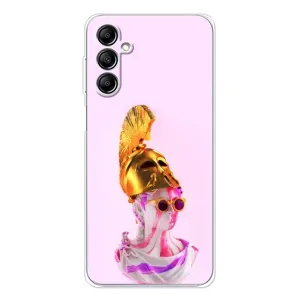 Чехол с Прикольным принтом на Samsung Galaxy M36 (АРТ Статуя)