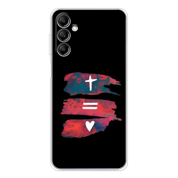 Чехол с рисунком «Атрибутика» для Samsung Galaxy M36 Чехол с рисунком «Атрибутика» для Samsung Galaxy M36
