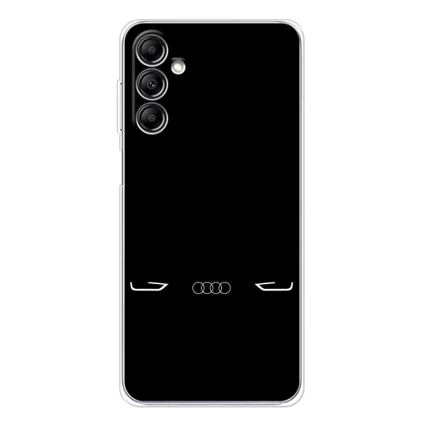 Чохол з малюнком «Сілует Audi» для Samsung Galaxy M36 Чохол з малюнком «Сілует Audi» для Samsung Galaxy M36