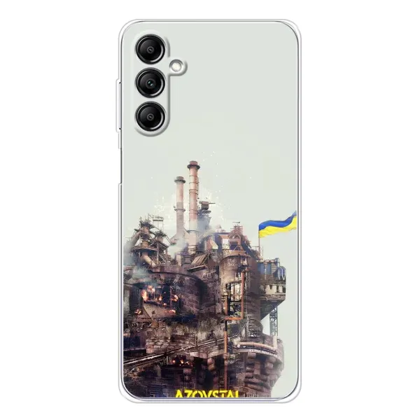 Чехол с рисунком «Азовсталь» для Samsung Galaxy M36 Чехол с рисунком «Азовсталь» для Samsung Galaxy M36