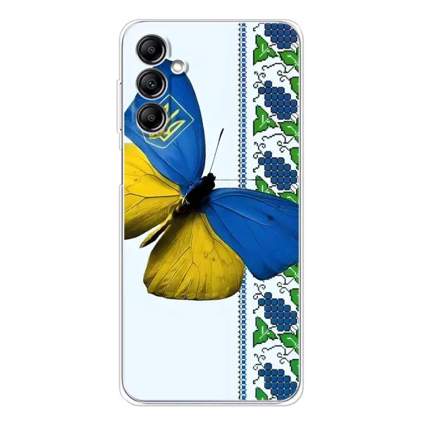 Чехол с рисунком «Бабочка» для Samsung Galaxy M36