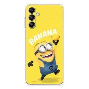 Мультяшный принт на Чехол для Галакси М36 (Banana)
