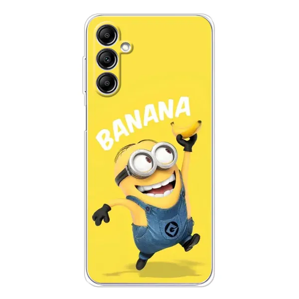 Чехол с рисунком «Banana» для Samsung Galaxy M36